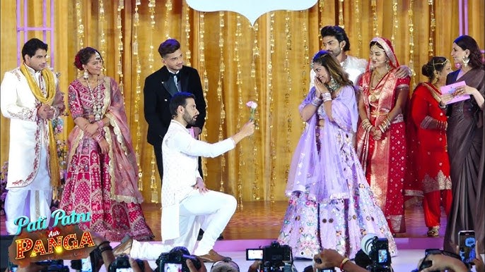 Pati Patni Aur Panga 
