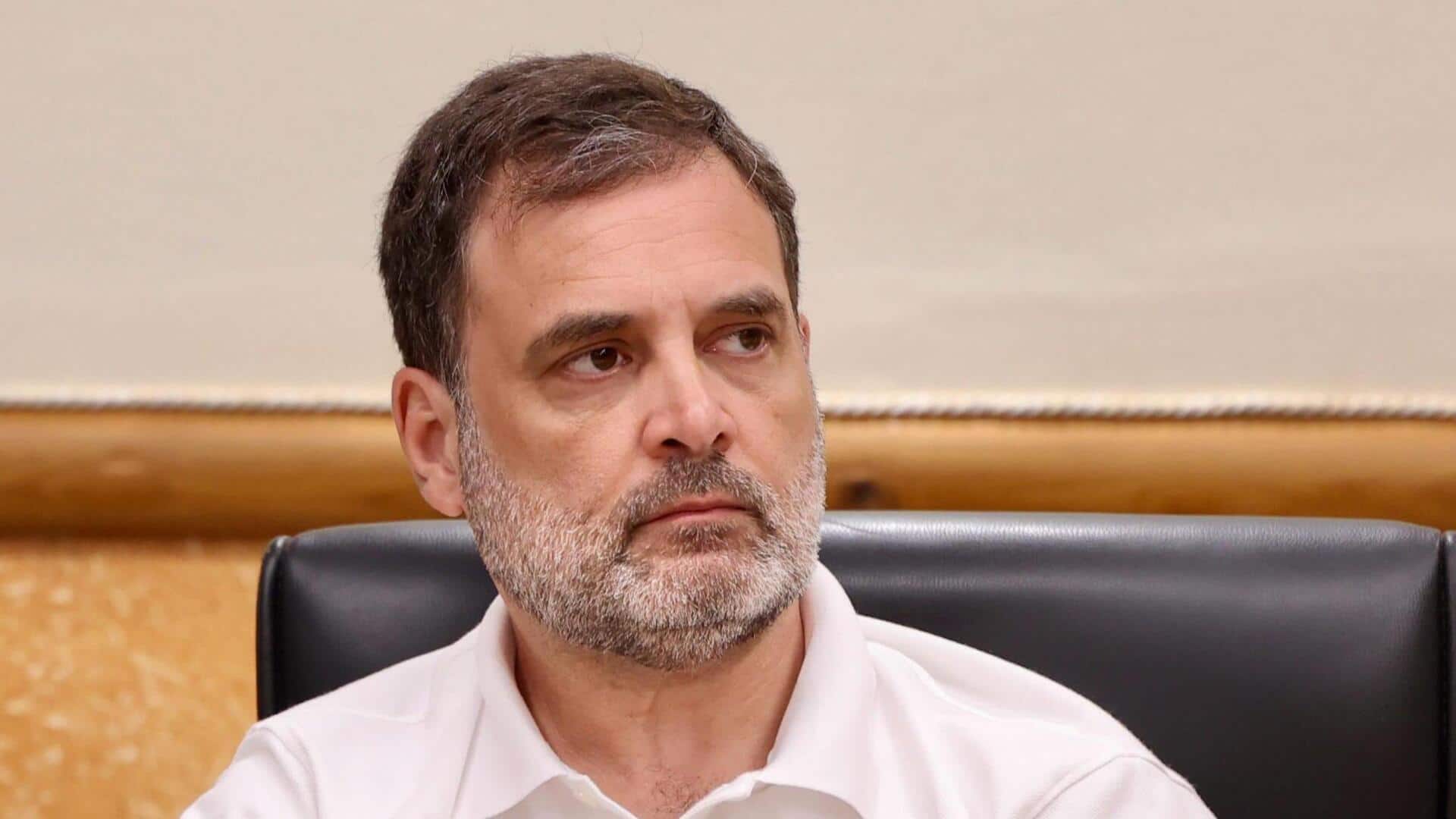 Rahul Gandhi