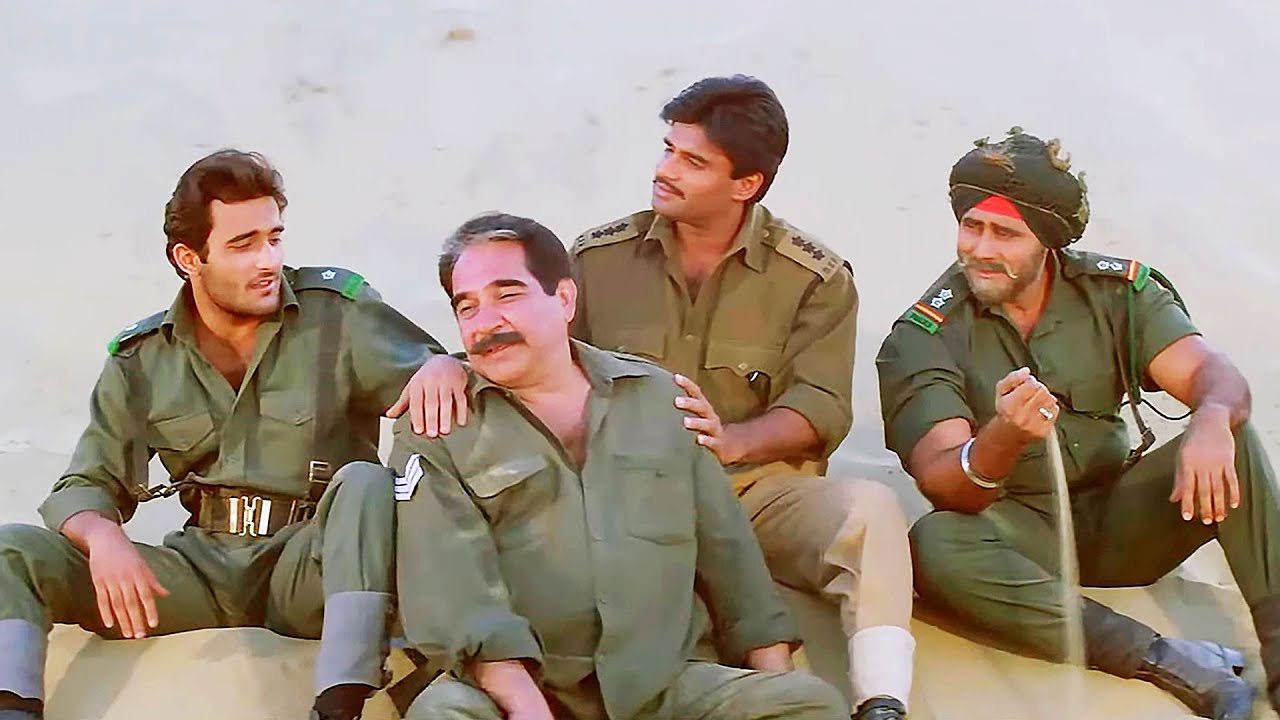 संदेसे आते हैं – फिल्म ‘बॉर्डर’ (1997)