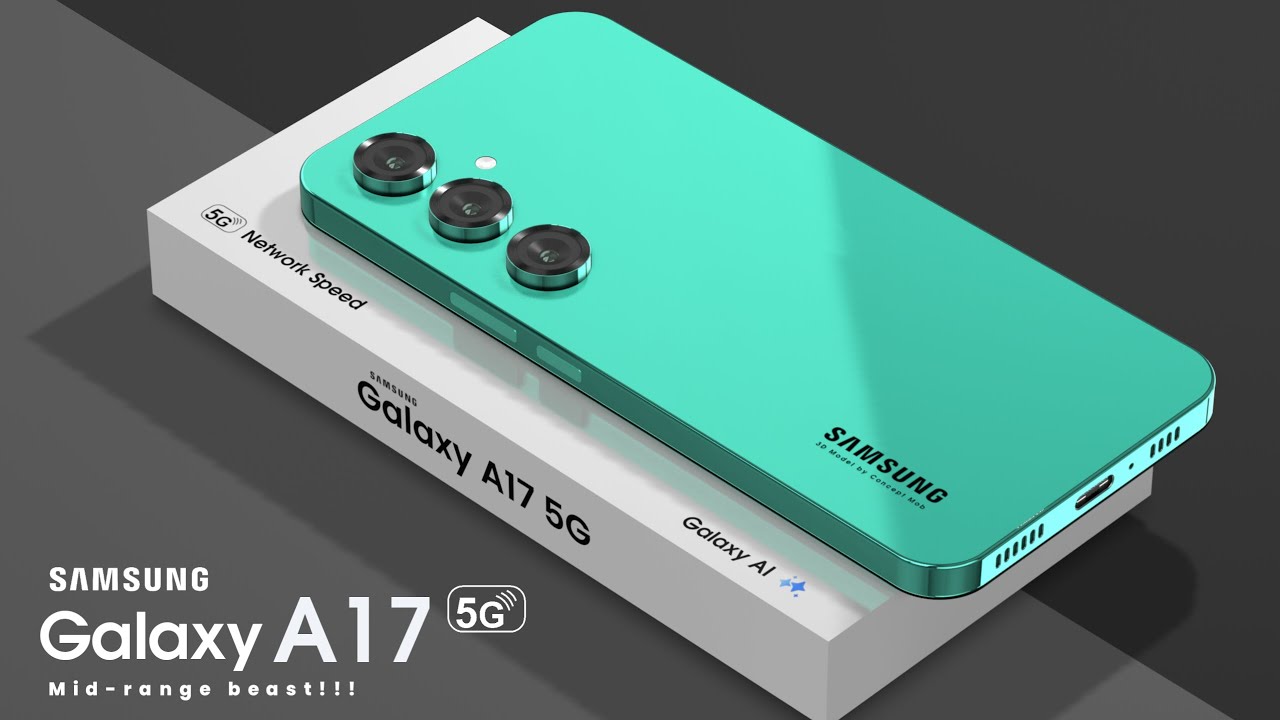 Samsung A17 5G Launch Date In India