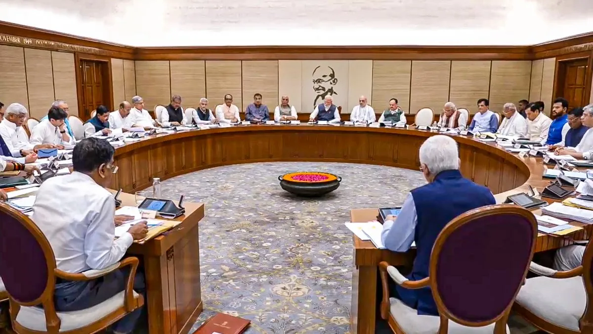 Central Cabinet Meeting