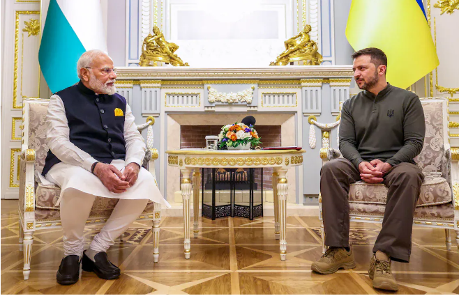 PM Modi के साथ बातचीत