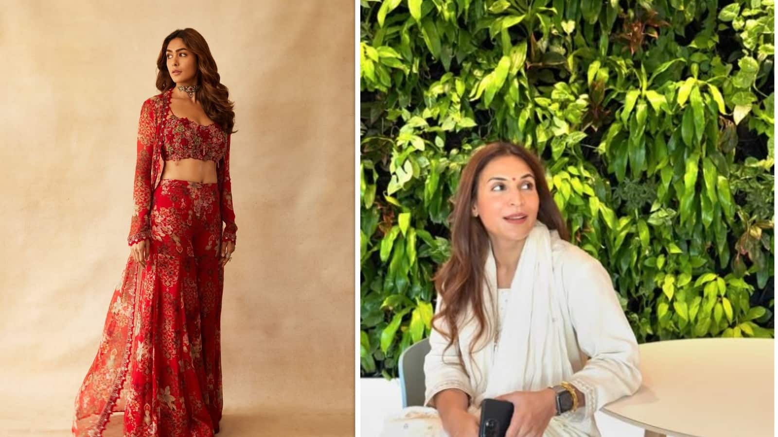 Mrunal Thakur Vs Aishwarya Rajinikanth