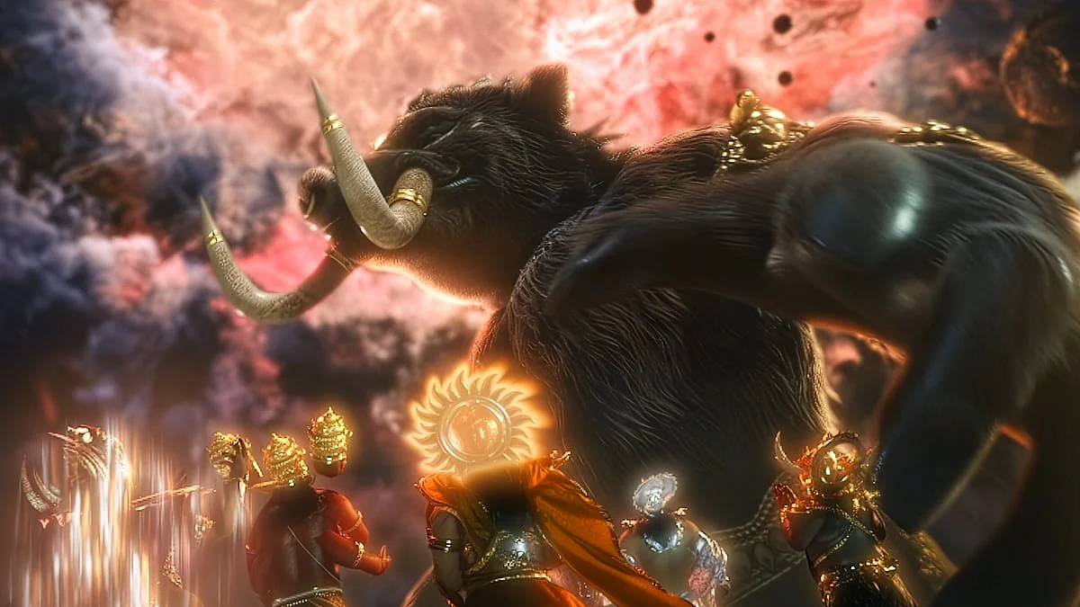 Mahavatar Narsimha