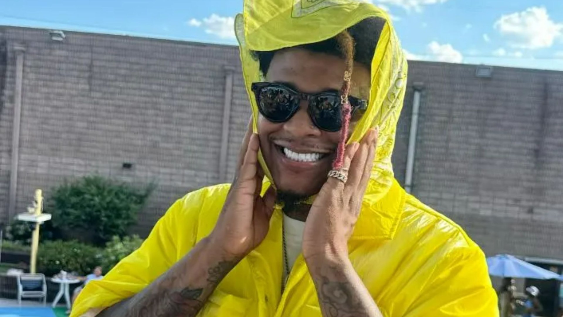 Rapper T-Hood