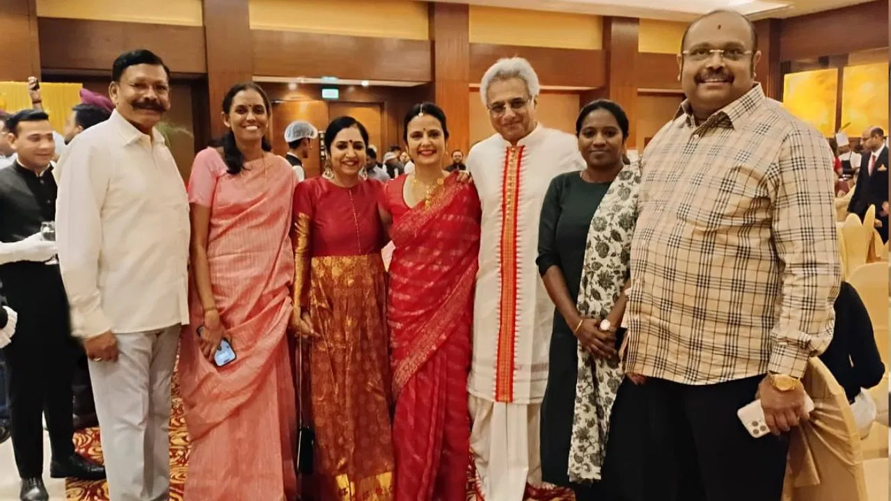 Mahua Moitra Reception Party