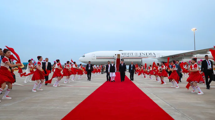PM Modi China Visit