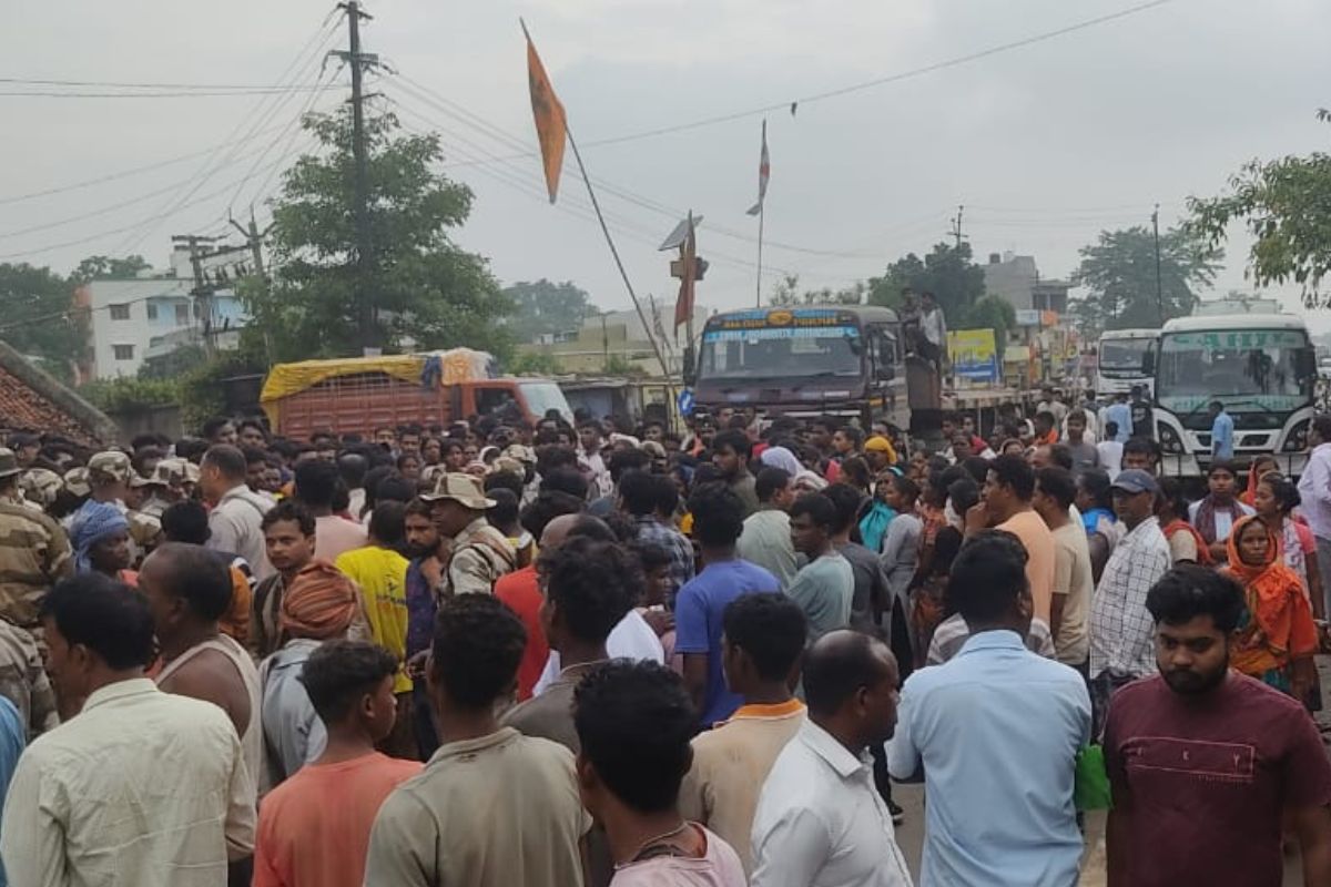 Kanke Road Accident
