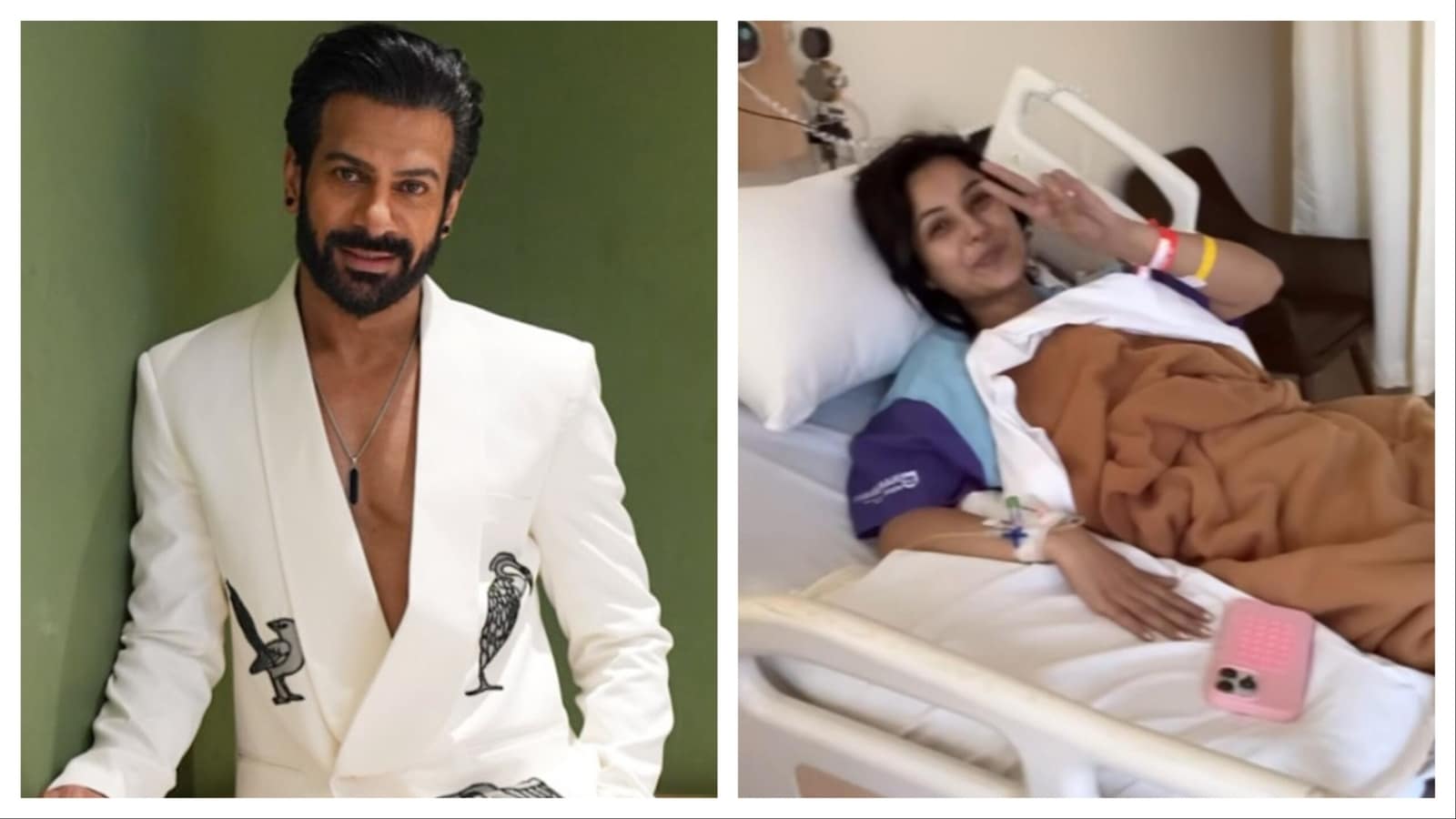 shehnaaz and karan veer mehra