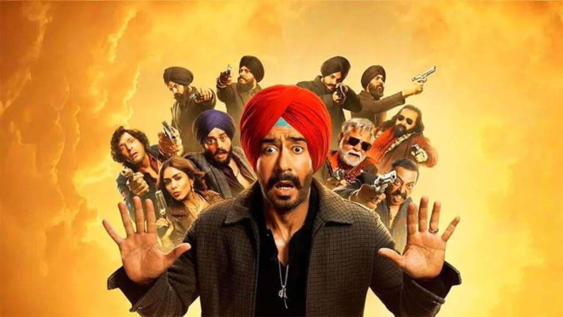 Son Of Sardaar 2 Movie Review