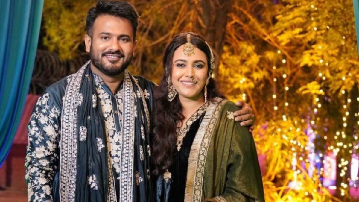 Swara Bhasker and fahad ahmad