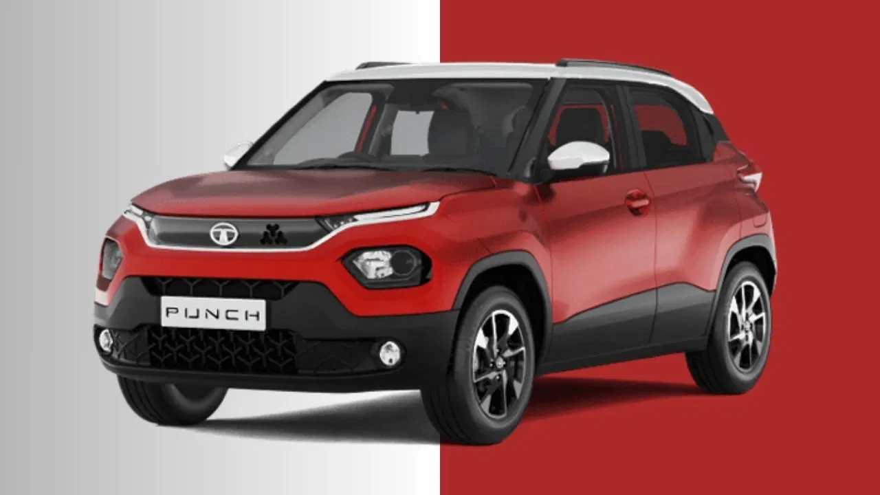 Tata Punch Facelift