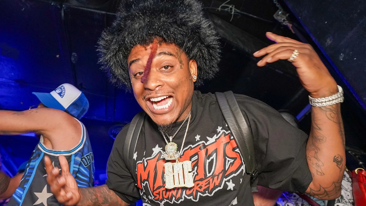 Rapper T-Hood