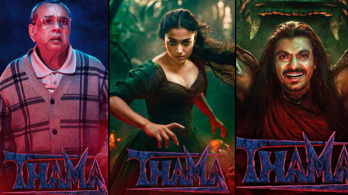 Rashmika Mandanna Nawazuddin Siddiqui Paresh Rawal