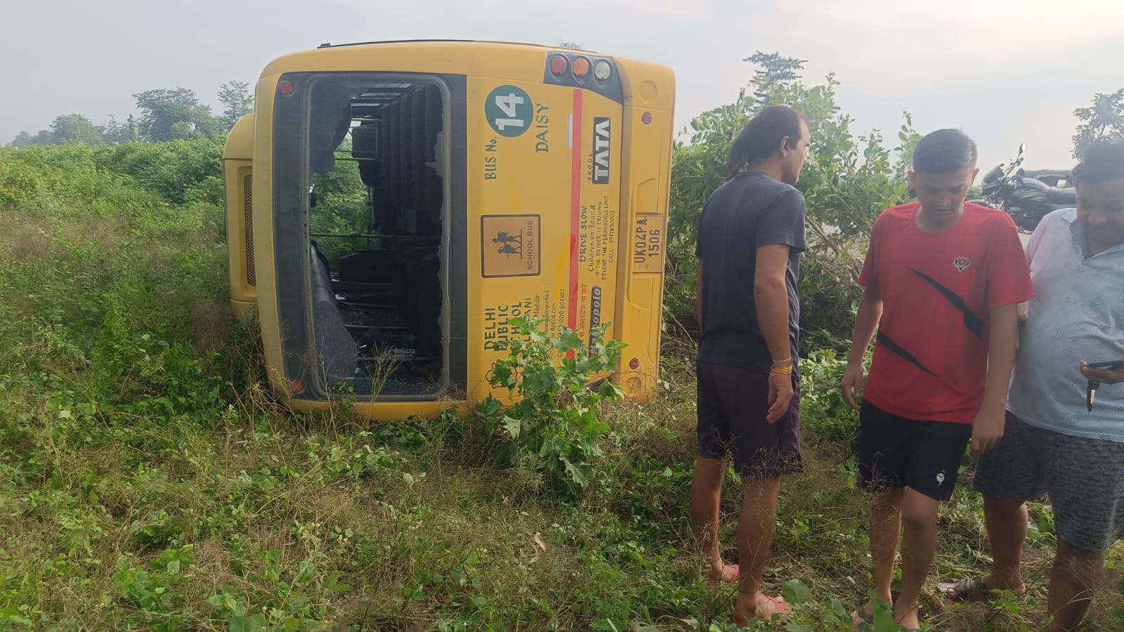 Haldwani Bus Accident