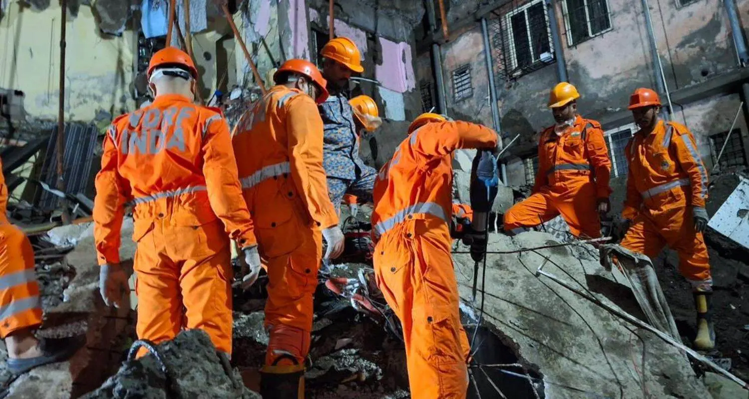 Palghar Building Collapse