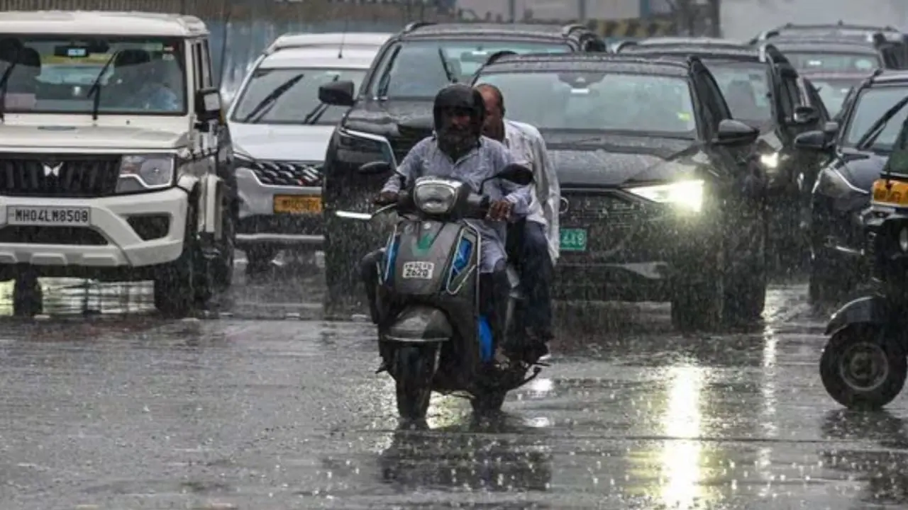 Mumbai Rain