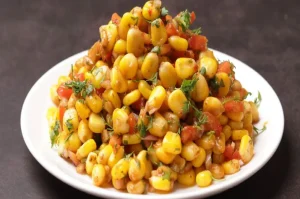 corn chaat
