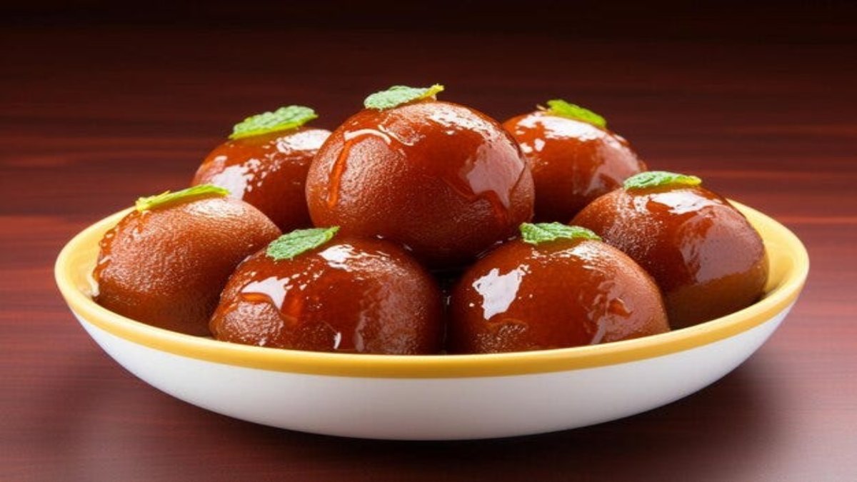 गुलाब जामुन 