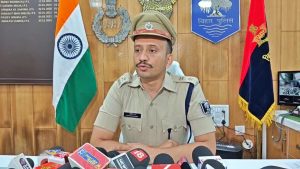 पटना के एसएसपी कार्तिकेय शर्मा