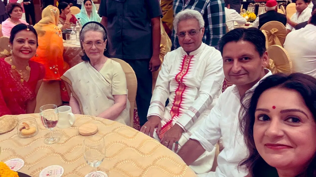Mahua Moitra Reception Party