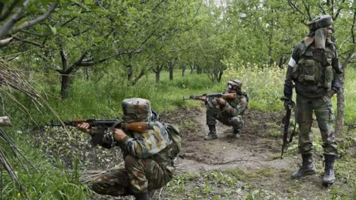Chhattisgarh Naxal Encounter