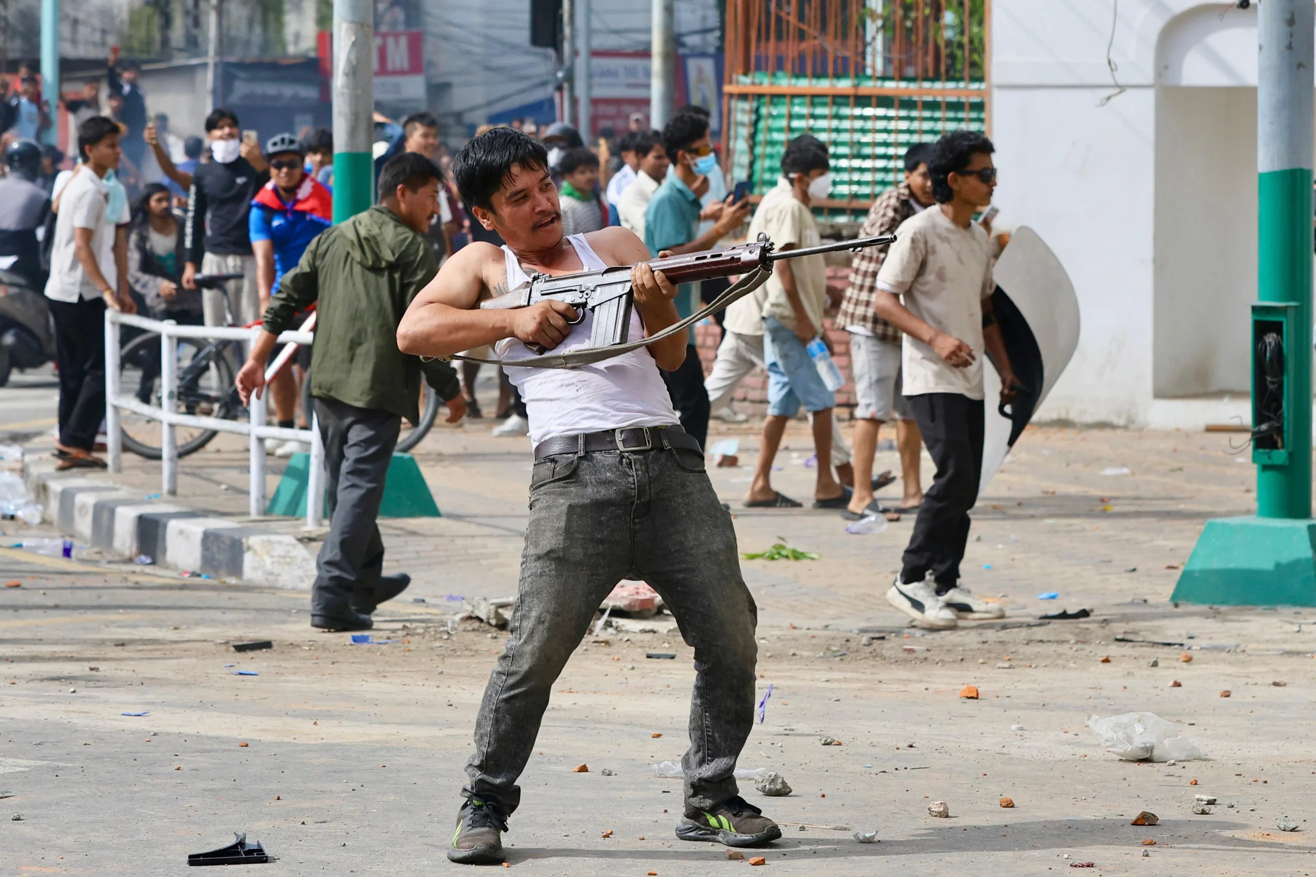 Nepal Gen Z Protest