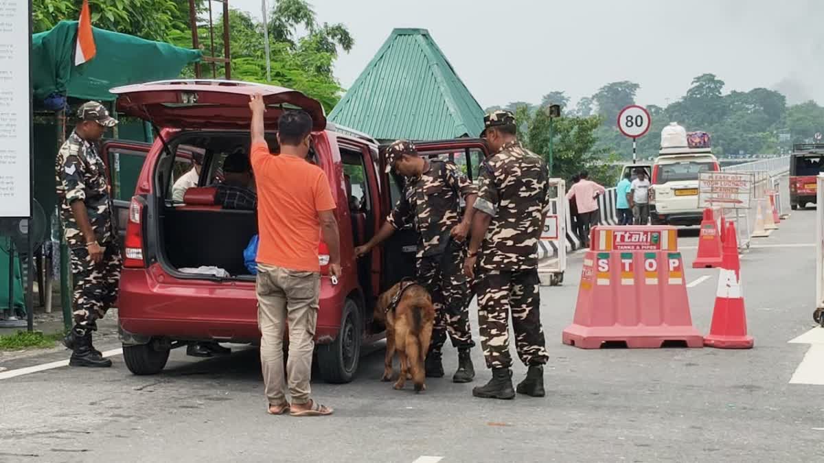 Border on High Alert