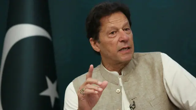 Imran Khan on Asim Munir