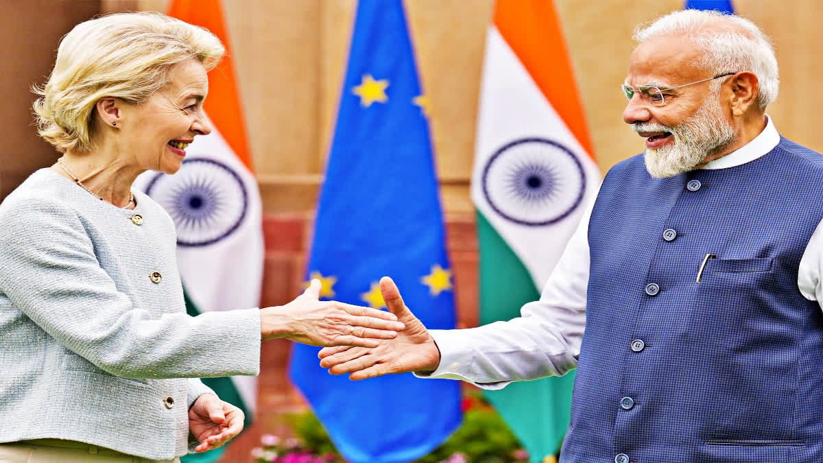PM Modi Talks European Leaders