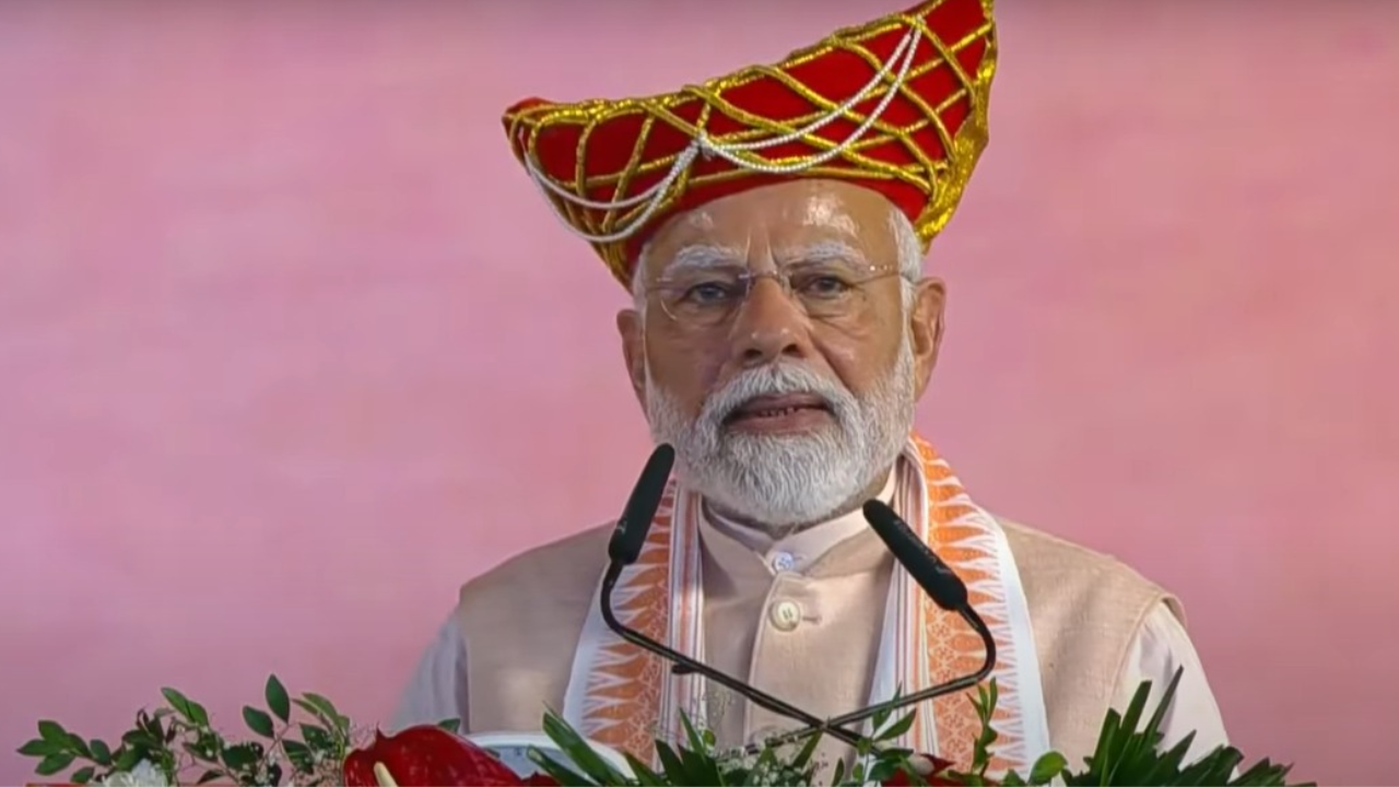 PM Modi MP Visit
