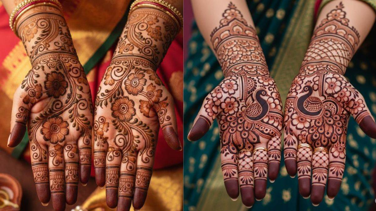 Latest Karwa Chauth Mehndi Designs