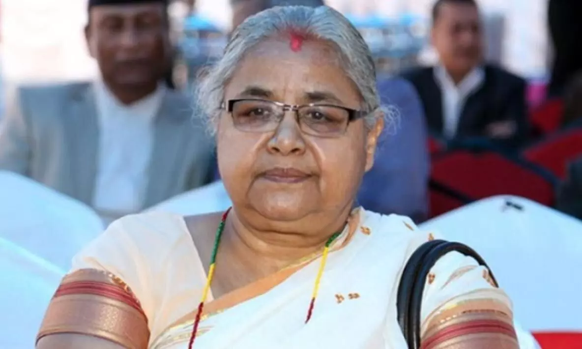 Sushila Karki Nepal New PM
