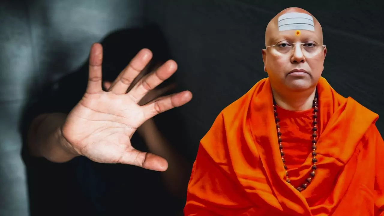 Baba Chaitanyanand Bail Rejected