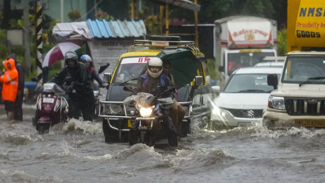 Mumbai Rain Today