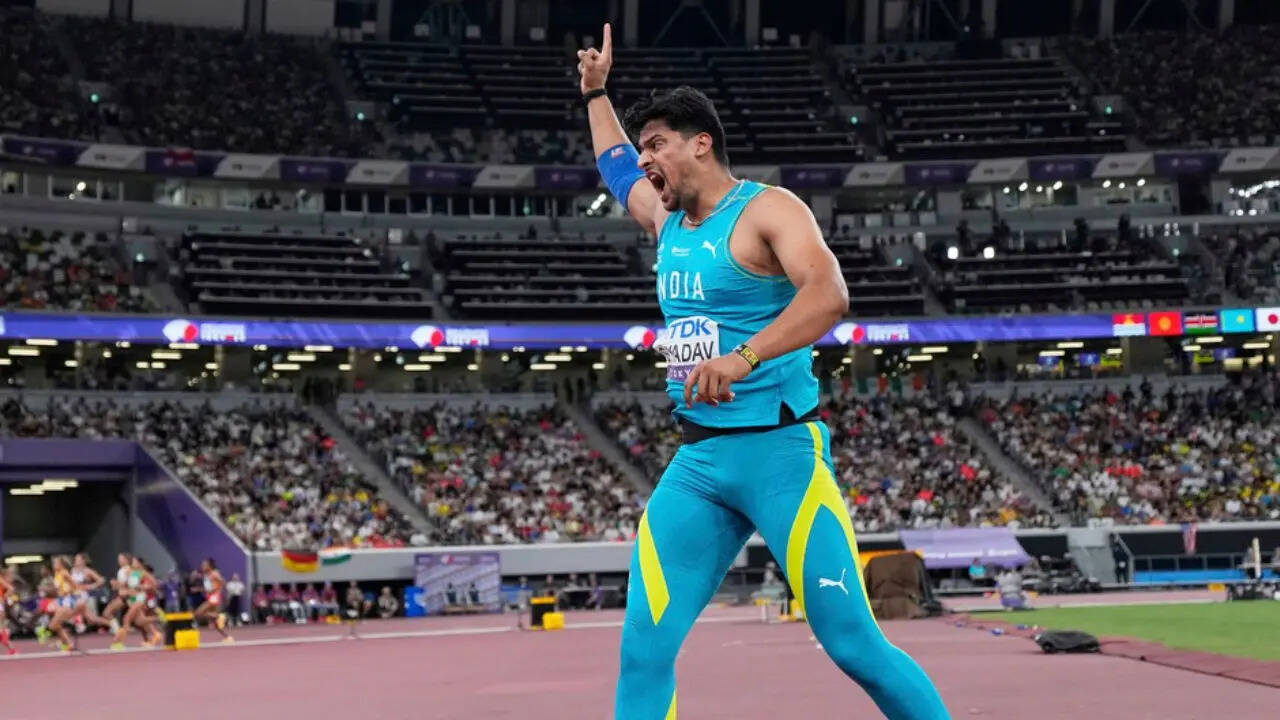 Sachin Yadav overtakes Neeraj Chopra