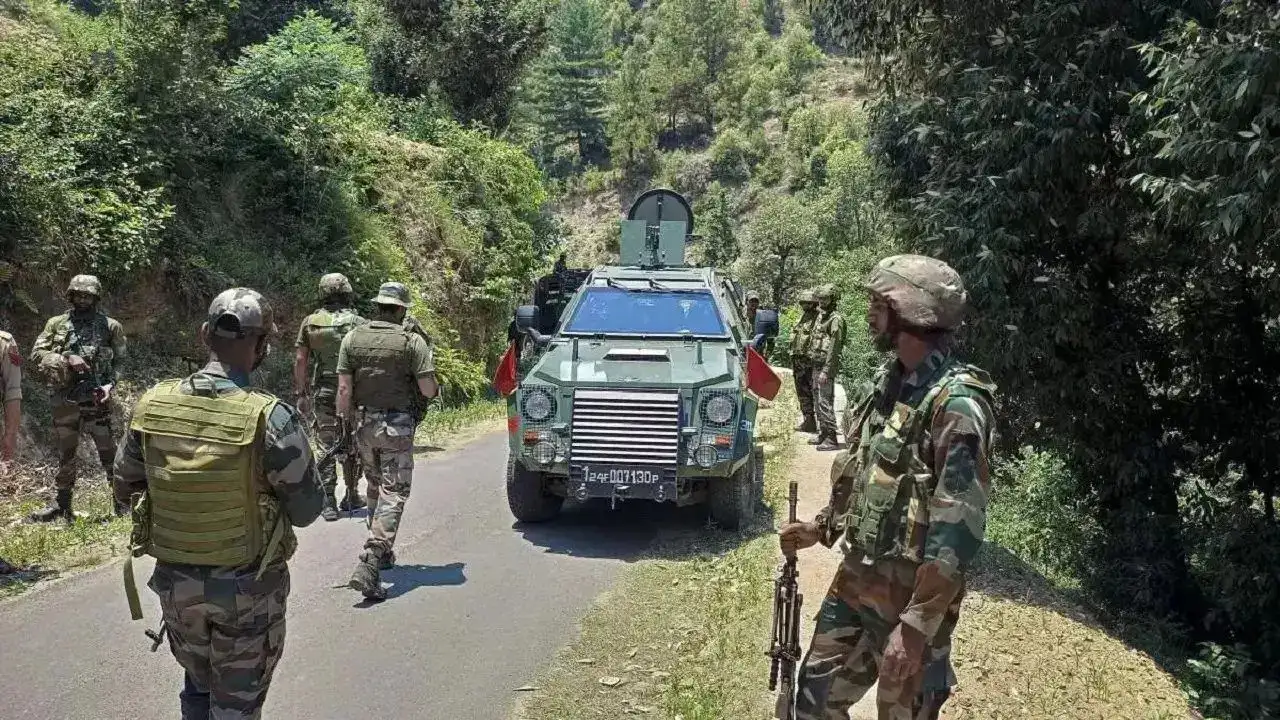 Jammu Kashmir Terriost