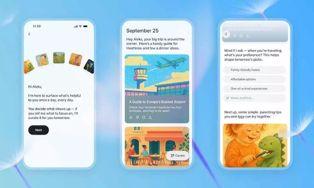 Open AI Pulse Feature