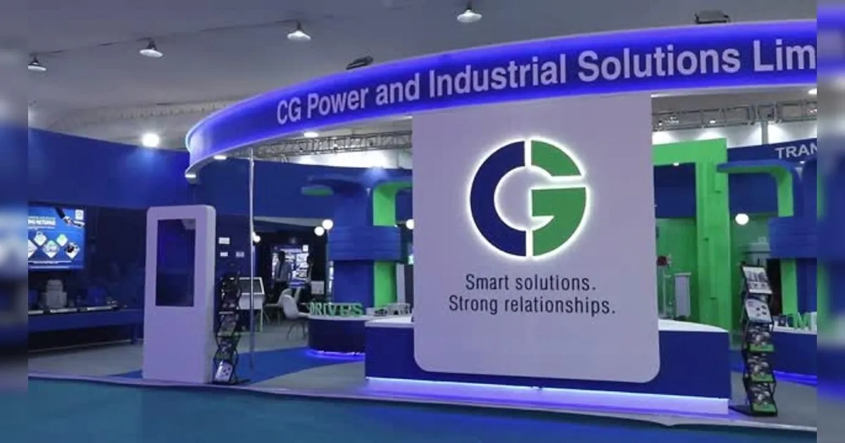 CG Power and Industrial Solutions Ltd Share Price