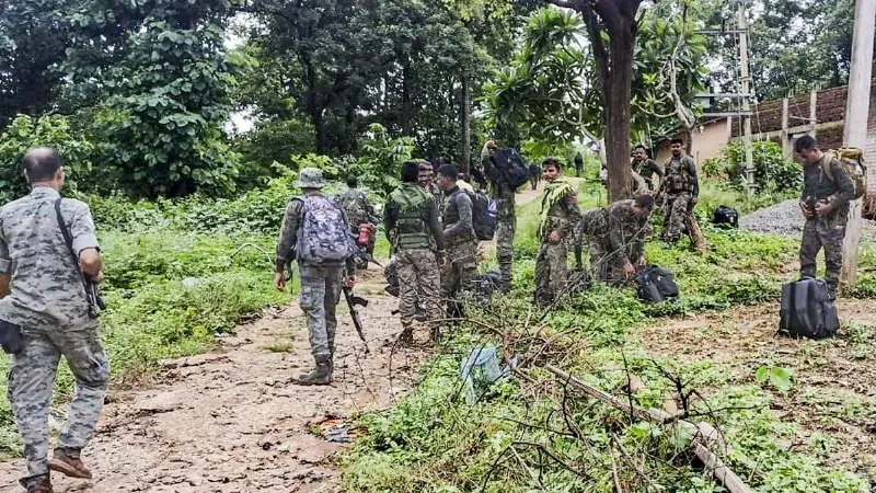 Jharkhand Gumla Encounter