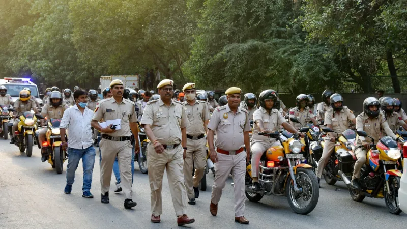 Tillu Tajpuria Police Raid