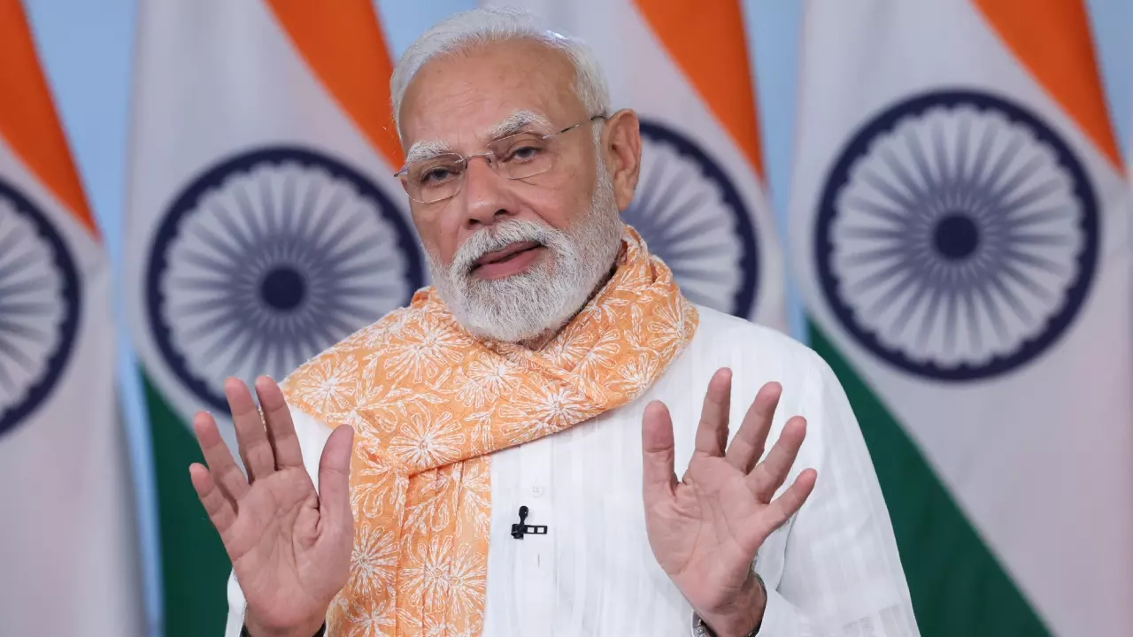 GST slab on PM Modi