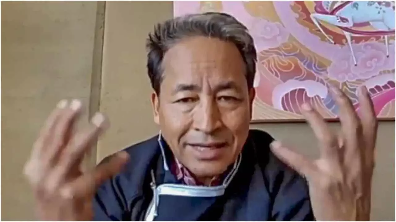 Leh violence