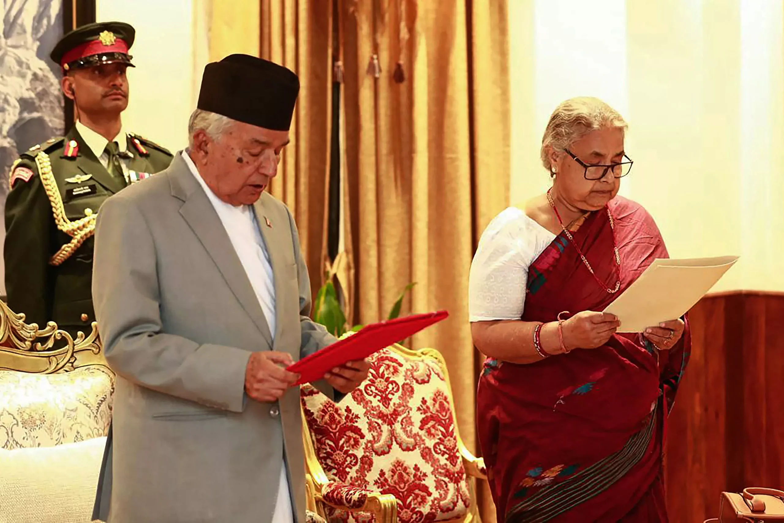 Nepal PM Sushila Karki