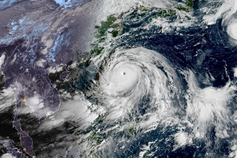 Typhoon Ragasa