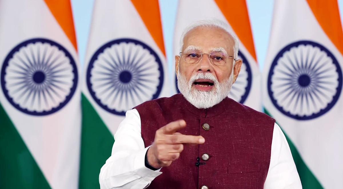 PM Modi Address to The Nation