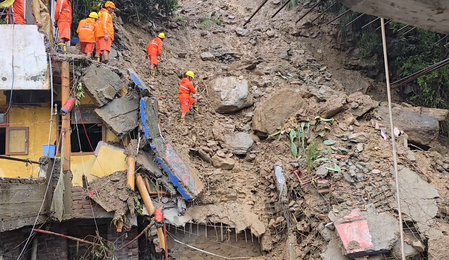 Kullu Landslide