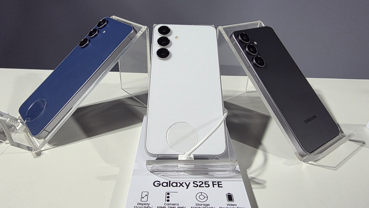 Samsung Galaxy S25 FE vs Galaxy S24 FE