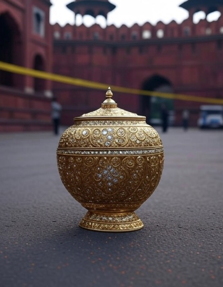 Red Fort Robbery News