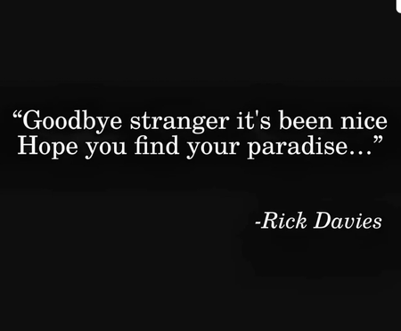 Musician Rick Davies